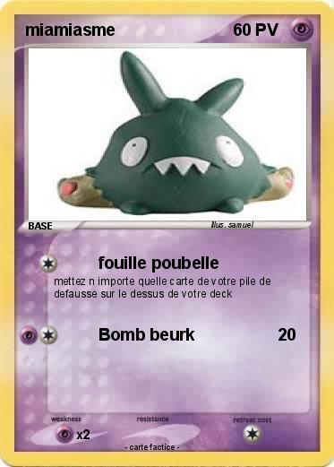 Pokemon miamiasme
