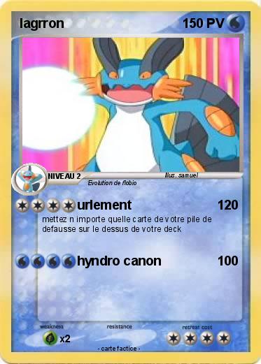 Pokemon lagrron