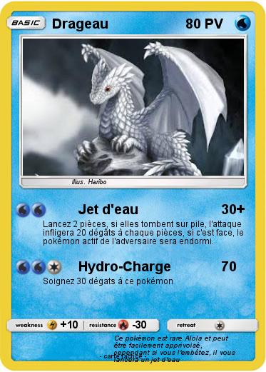 Pokemon Drageau