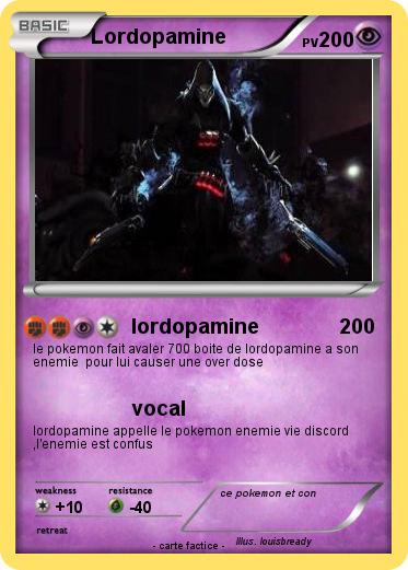 Pokemon Lordopamine
