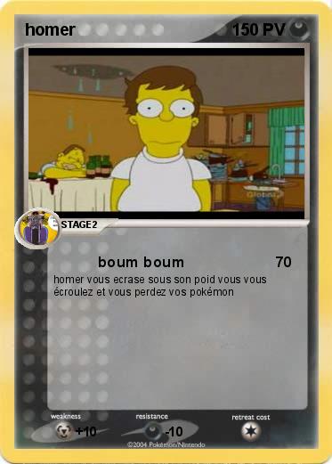 Pokemon homer