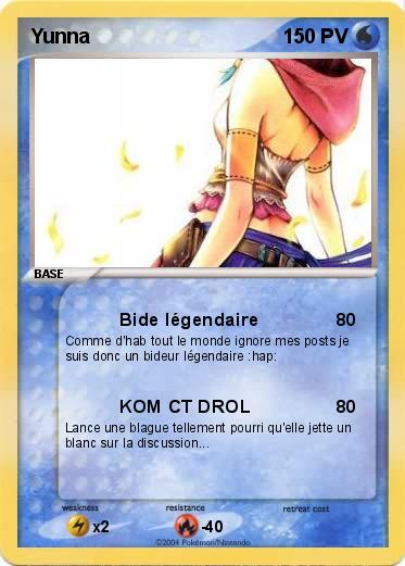 Pokemon Yunna