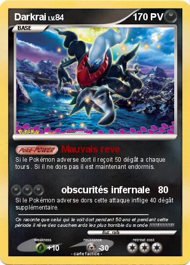 Pokemon Darkrai