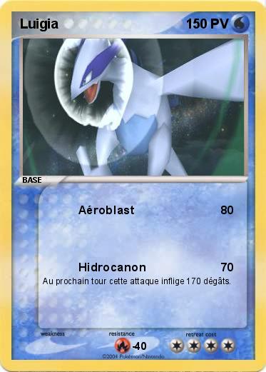 Pokemon Luigia 