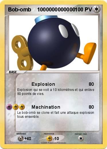 Pokemon Bob-omb    1000000000000