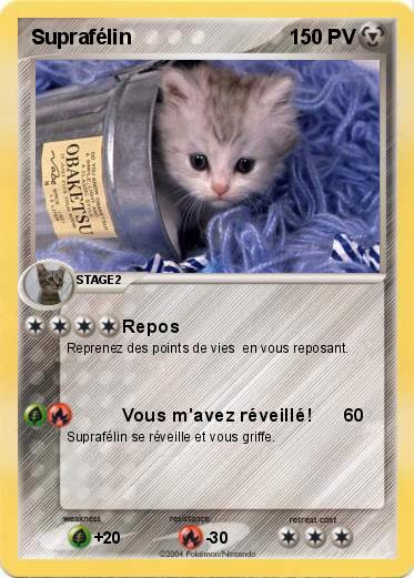 Pokemon Suprafélin