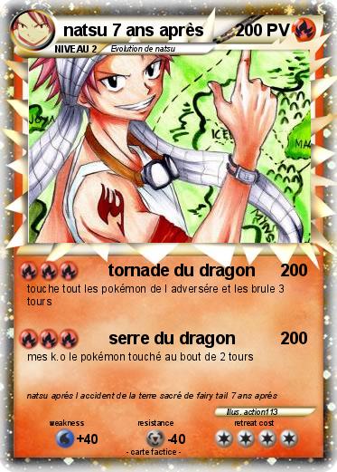 Pokemon natsu 7 ans après