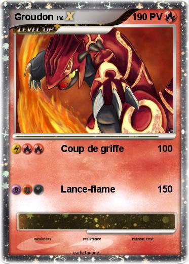 Pokemon Groudon