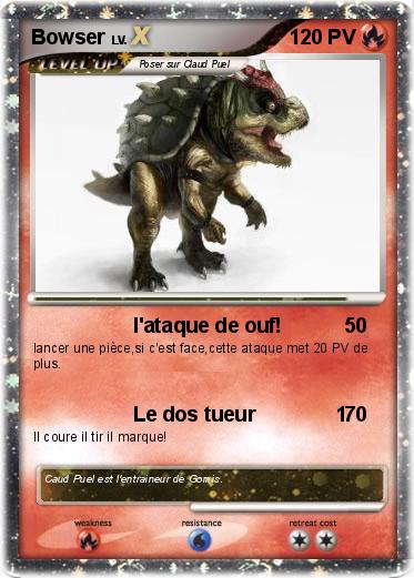 Pokemon Bowser