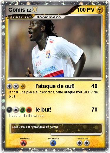 Pokemon Gomis