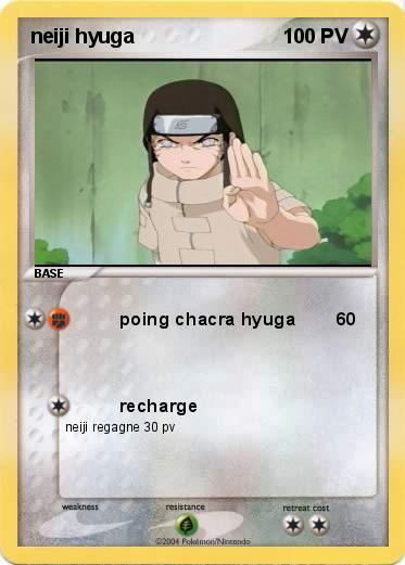 Pokemon neiji hyuga