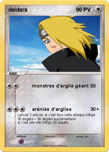 Pokemon deidara