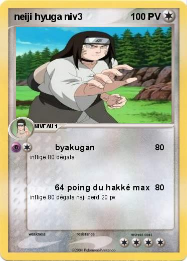 Pokemon neiji hyuga niv3