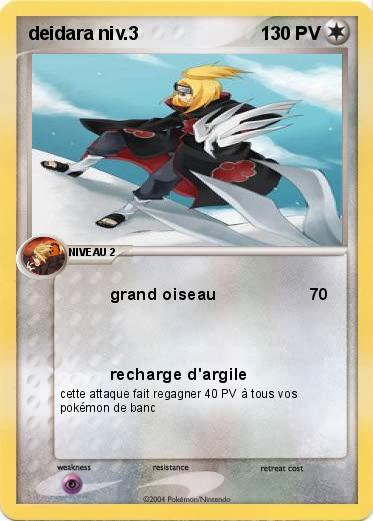 Pokemon deidara niv.3