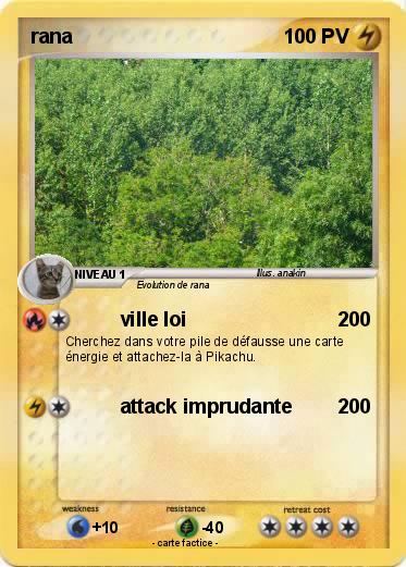 Pokemon rana