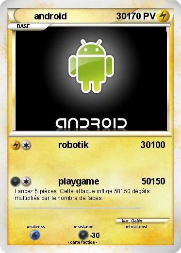Pokemon android                    30