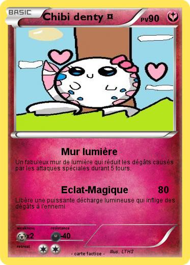 Pokemon Chibi denty ¤