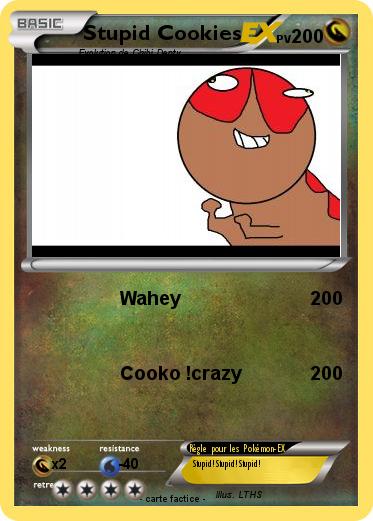 Pokemon Stupid Cookies