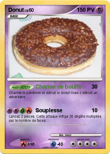 Pokemon Donut