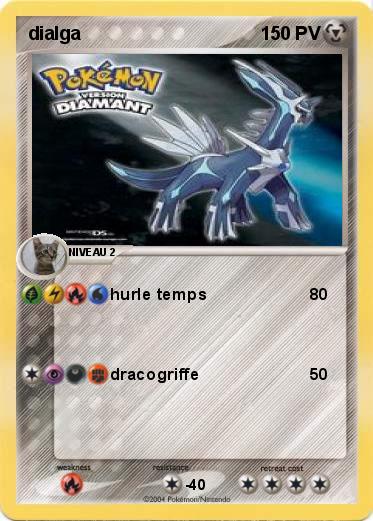 Pokemon dialga