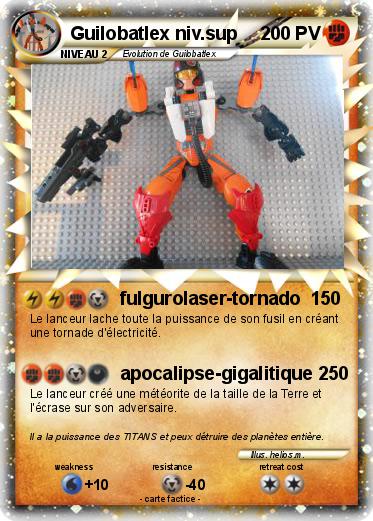 Pokemon Guilobatlex niv.sup