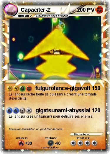 Pokemon Capaciter-Z