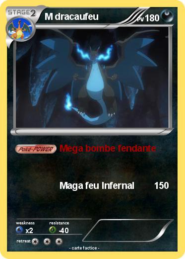 Pokemon M dracaufeu