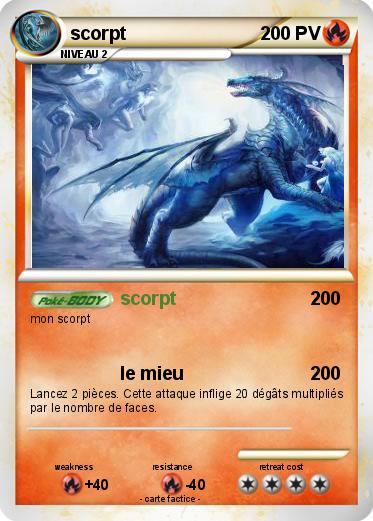 Pokemon scorpt