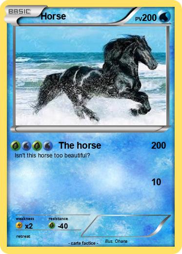 Pokemon Horse