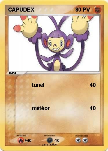 Pokemon CAPUDEX