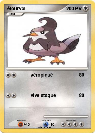 Pokemon étourvol