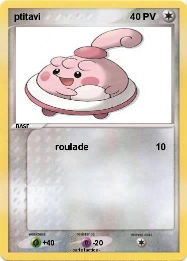 Pokemon ptitavi