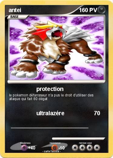 Pokemon antei