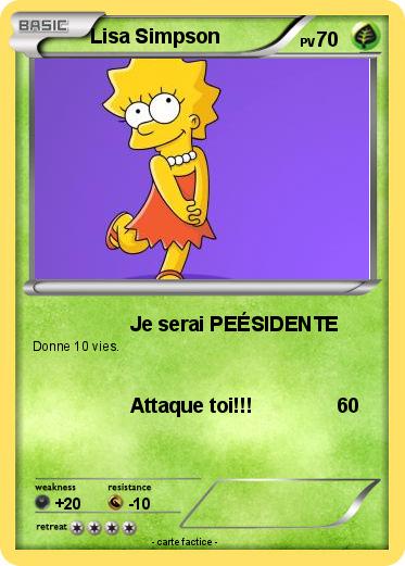 Pokemon Lisa Simpson
