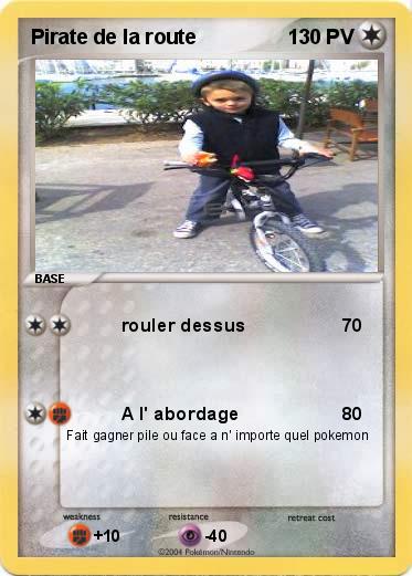 Pokemon Pirate de la route