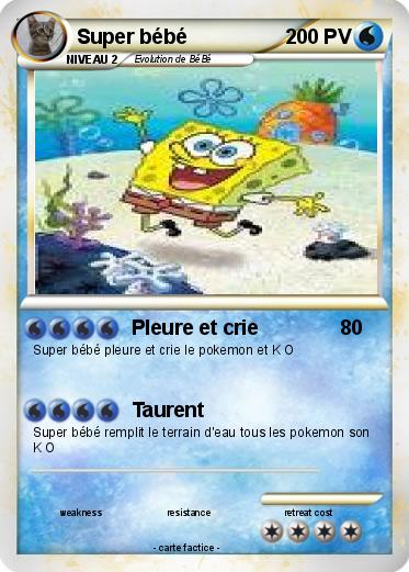 Pokemon Super bébé