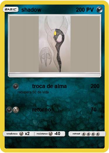 Pokemon shadow