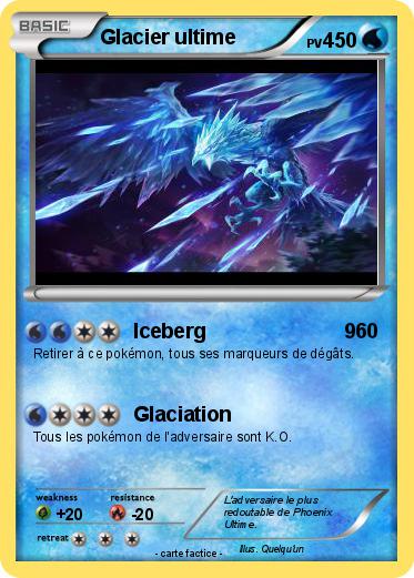Pokemon Glacier ultime