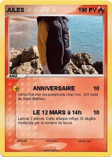 Pokemon JULES