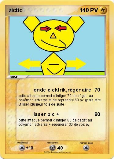 Pokemon zictic