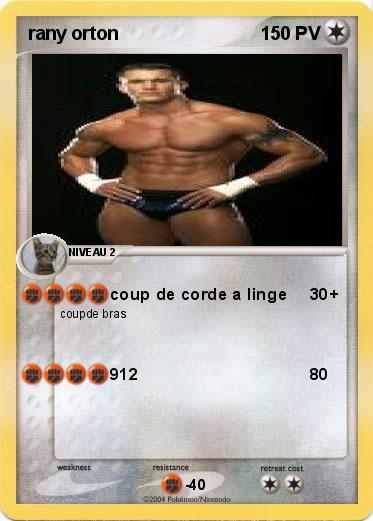 Pokemon rany orton