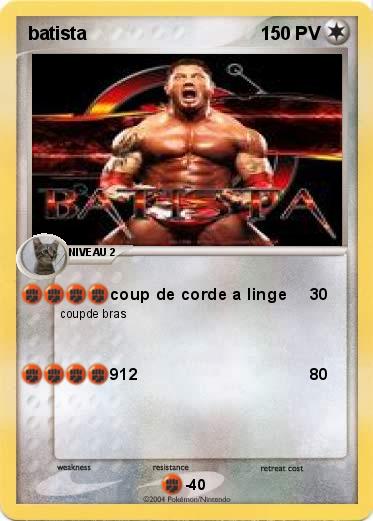 Pokemon batista