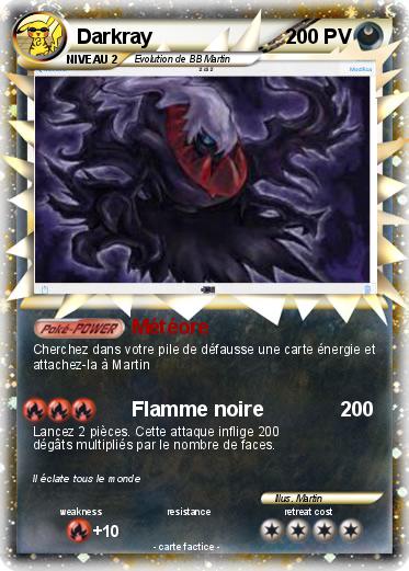 Pokemon Darkray
