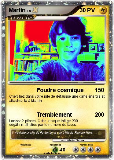 Pokemon Martin