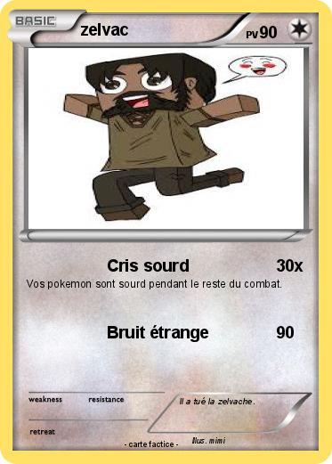 Pokemon zelvac