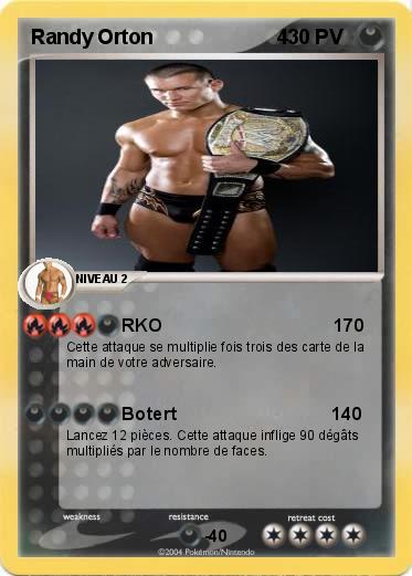 Pokemon Randy Orton                      4