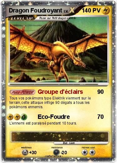 Pokemon Dragon Foudroyant