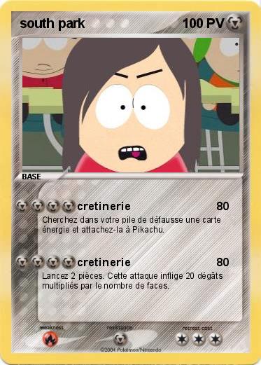 Pokemon south park
