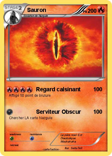 Pokemon Sauron