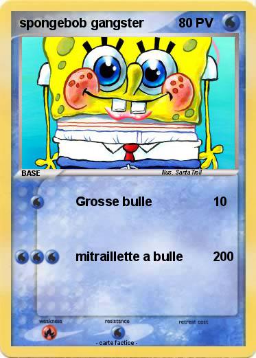 Pokemon spongebob gangster